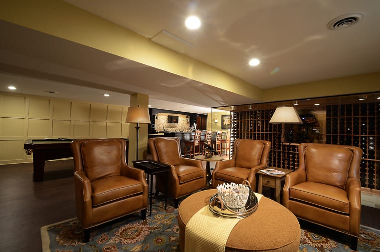 Entertainment Room seating area