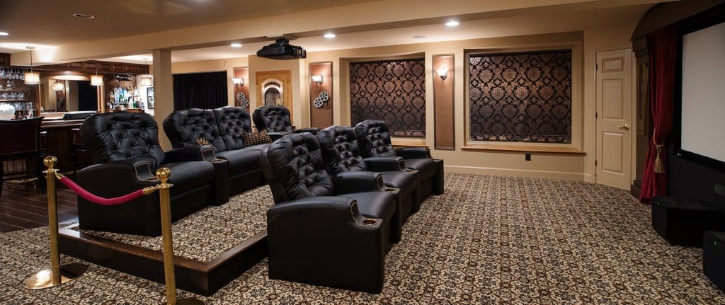 Entertainment Room - Seating