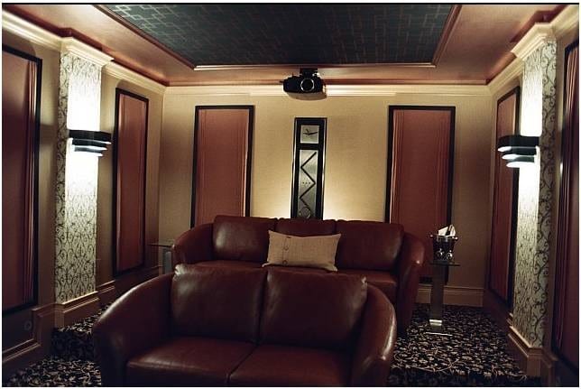 Home Theater  - Platform Seating