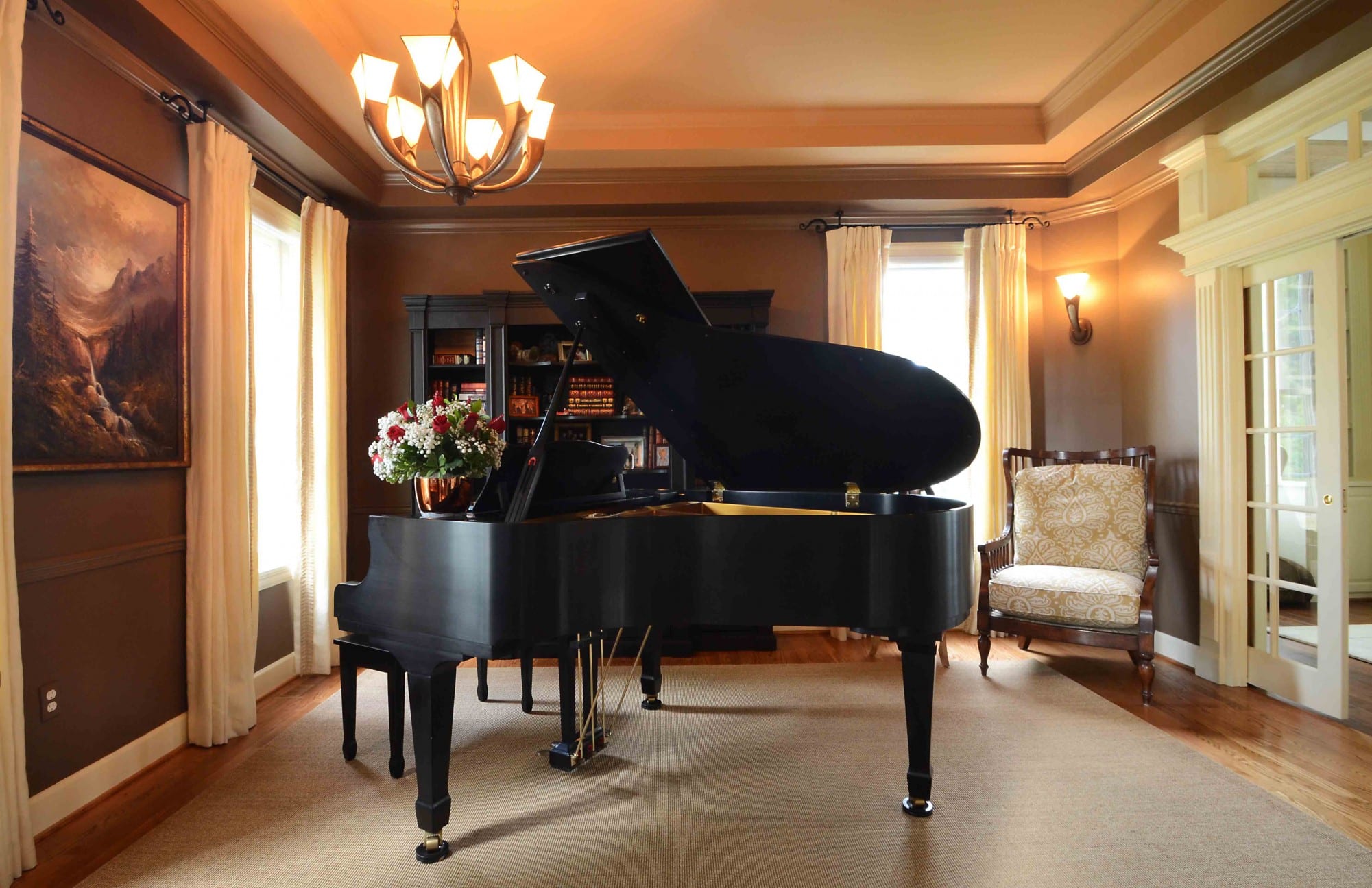 Grand Piano Music Room