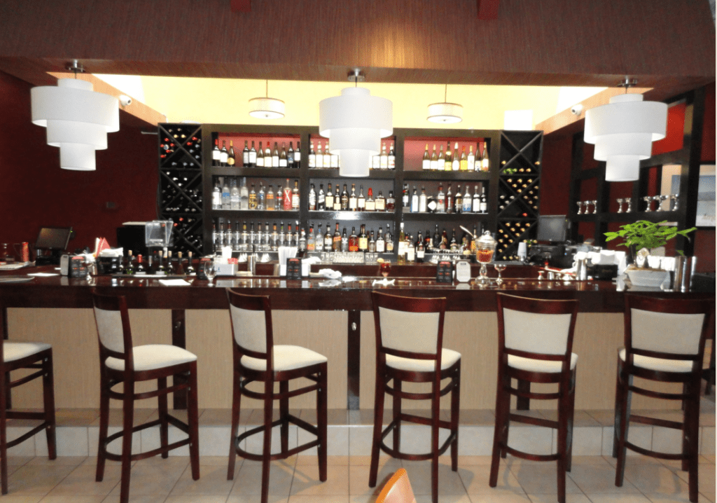 Amaya restaurant Bar Design