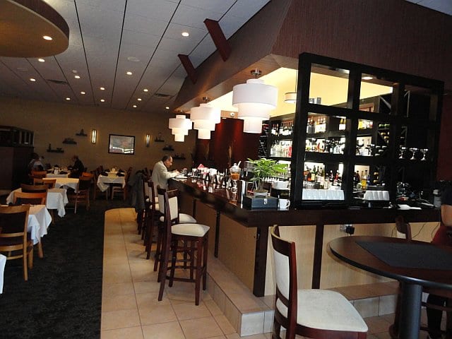 Amaya Restaurant bar design