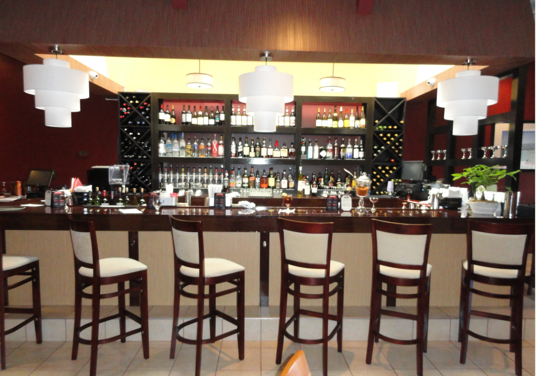 Amaya restaurant Bar Design