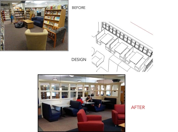 Brockport Library -Teen Center